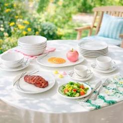 Geschirrset Kayla 74–teilig