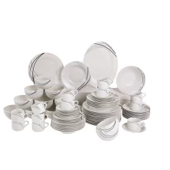 Geschirrset Kayla 74–teilig