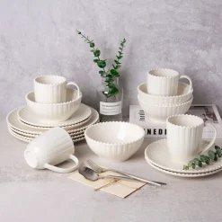 Geschirr-Set Pearl 16-teilig