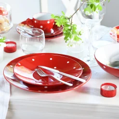 Geschirr-Set Polka Dots 16-teilig