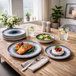 Geschirr-Set Serena, 18-teilig