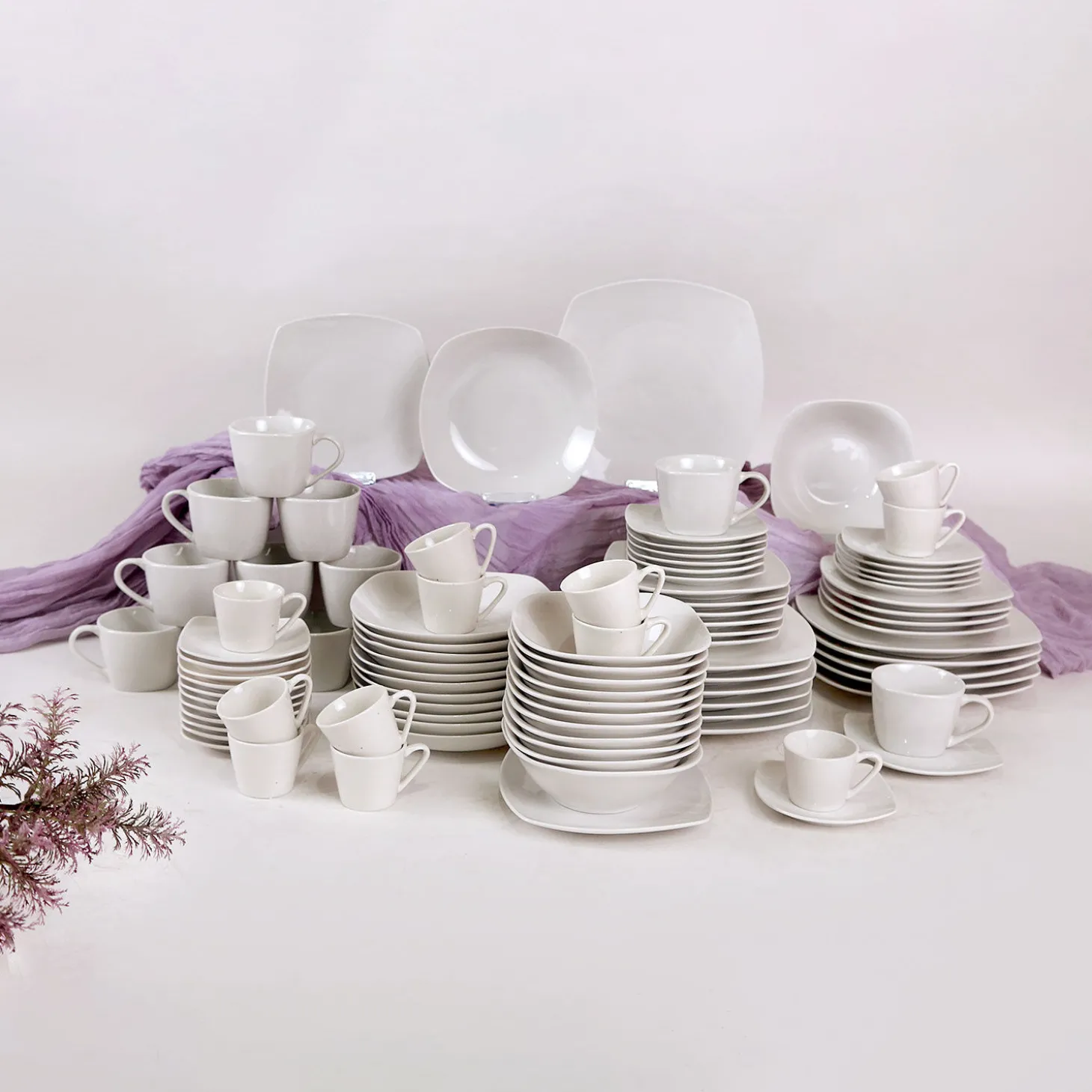 Geschirr-Set Valentina 96-teilig
