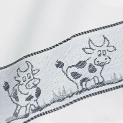 Geschirrtuch mit Kuh-Motiv