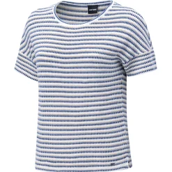 Gestreiftes Strick T-Shirt