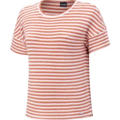 Gestreiftes Strick T-Shirt