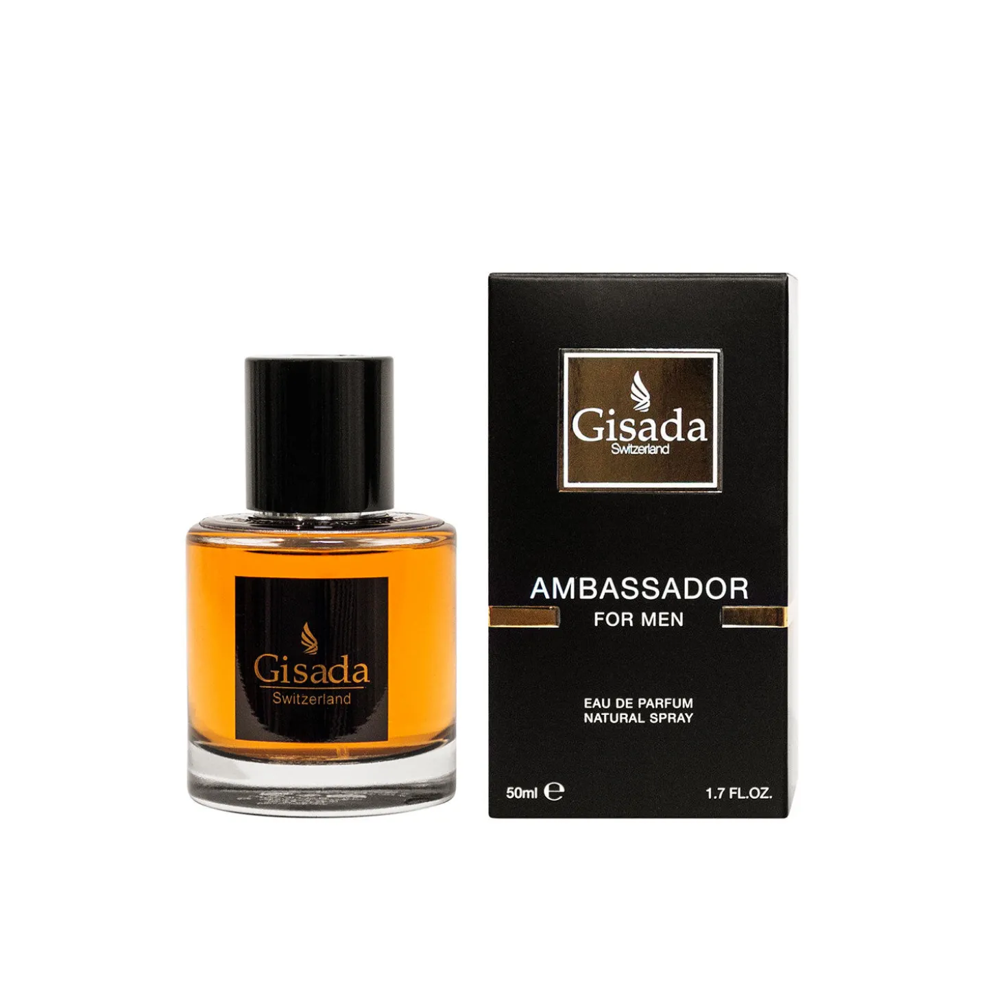 Gisada Ambassador Men, Eau de Parfum, 50 ml