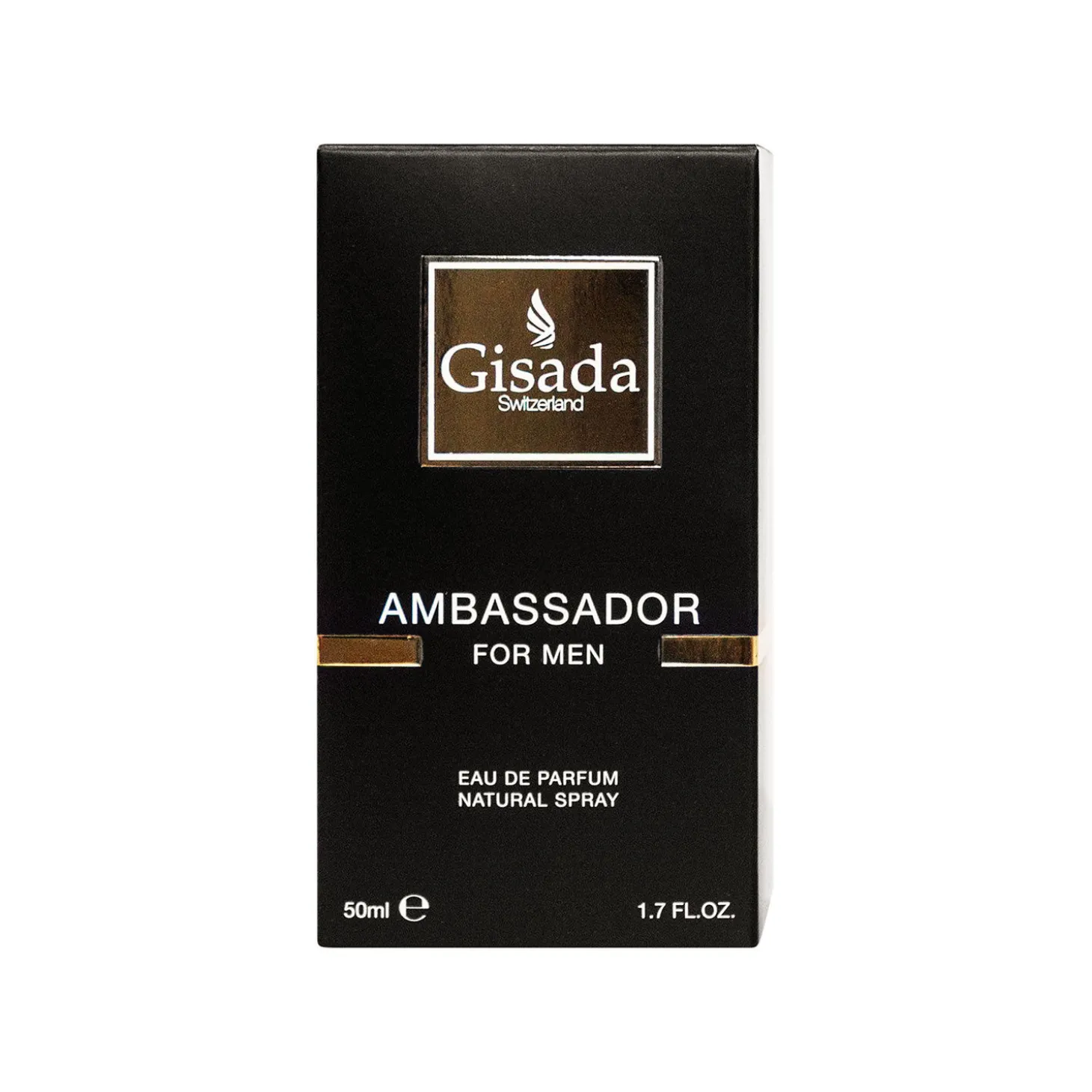 Gisada Ambassador Men, Eau de Parfum, 50 ml