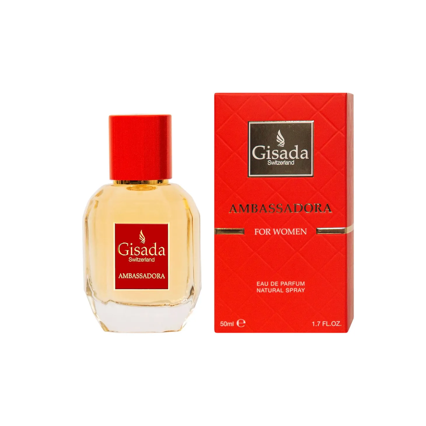 Gisada, Ambassadora, Eau de Parfum, 50 ml