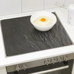 Glas-Abdeckplatte Multi – Schiefer-Optik