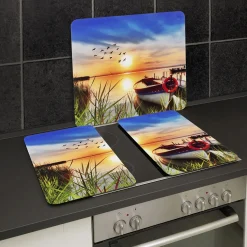 Glas-Abdeckplatte Multi – See