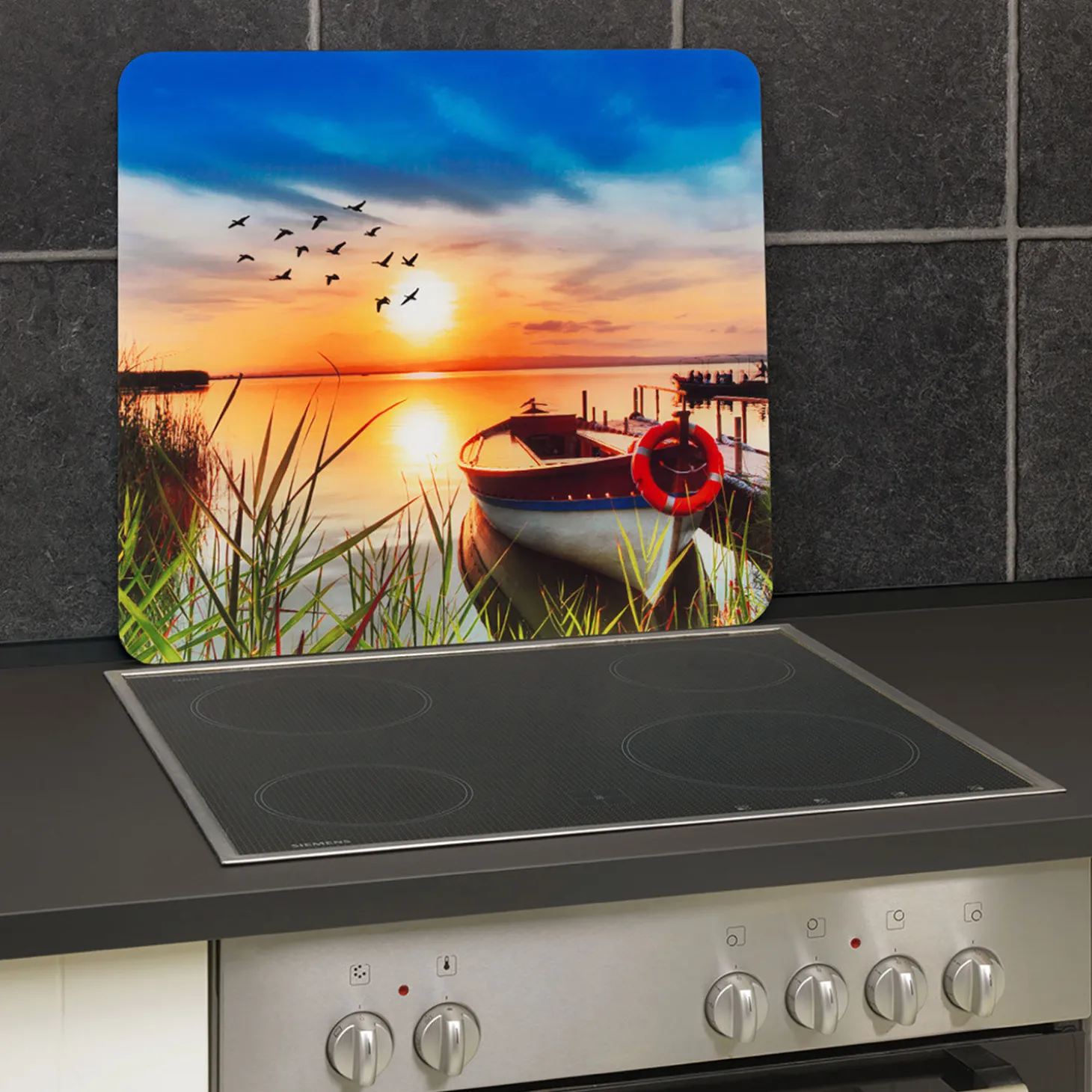 Glas-Abdeckplatte Multi – See