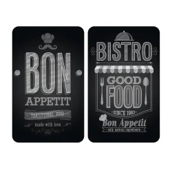 Glas-Abdeckplatten Bon Appetit