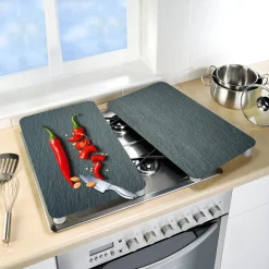 Glas-Abdeckplatten Cayenne-Pfeffer