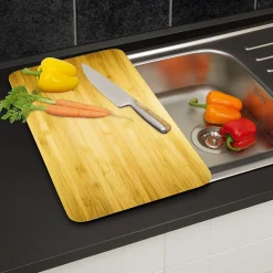 Glas-Abdeckplatten Holzoptik