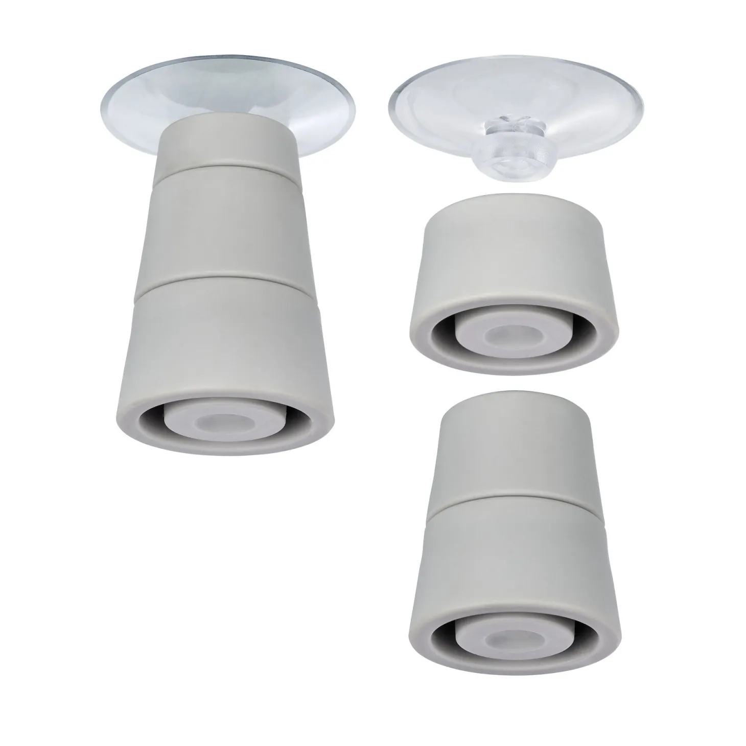 Glas-Abdeckplatten in Schiefer-Optik