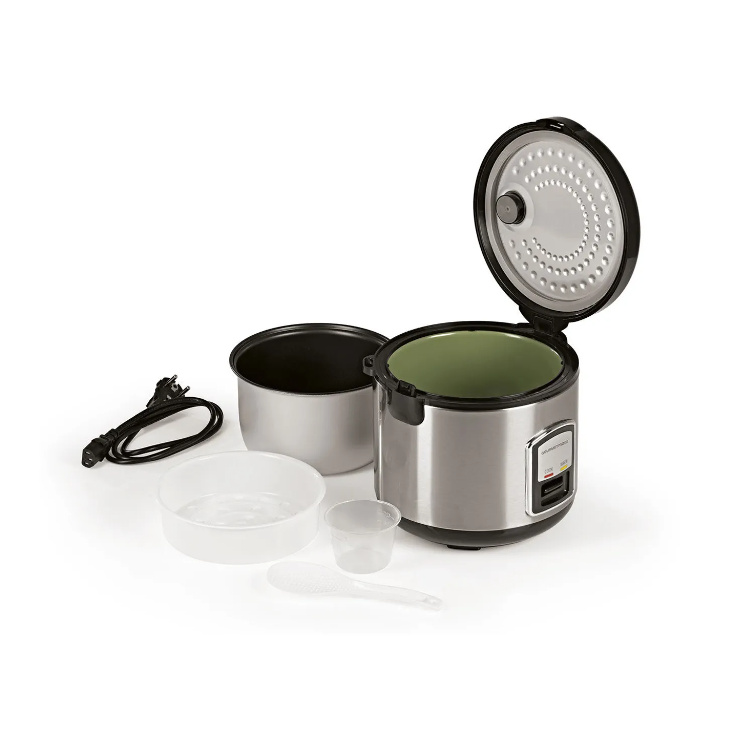 Gourmetmaxx Dampfgarer und Reiskocher