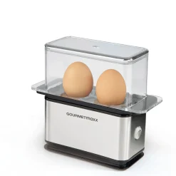 Gourmetmaxx Design-Eierkocher für 1 bis 2 Eier