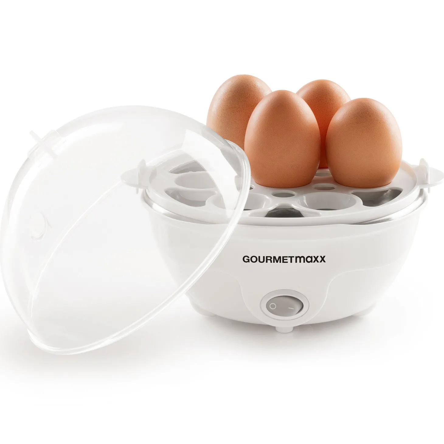 Gourmetmaxx Eierkocher für 1 bis 7 Eier