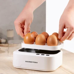 Gourmetmaxx Eierkocher für 1 bis 6 Eier