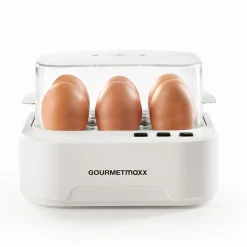 Gourmetmaxx Eierkocher für 1 bis 6 Eier