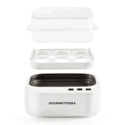 Gourmetmaxx Eierkocher für 1 bis 6 Eier