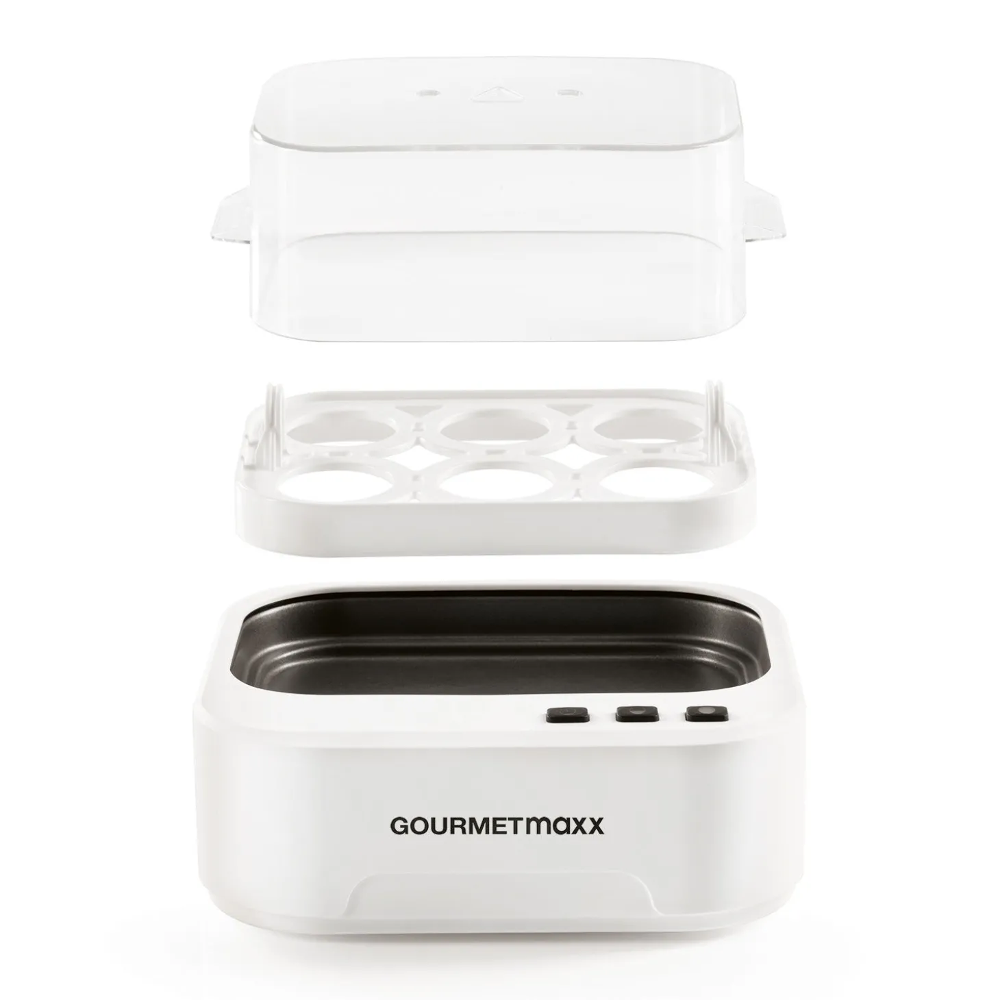 Gourmetmaxx Eierkocher für 1 bis 6 Eier