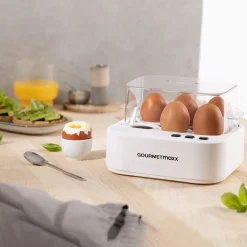 Gourmetmaxx Eierkocher für 1 bis 6 Eier
