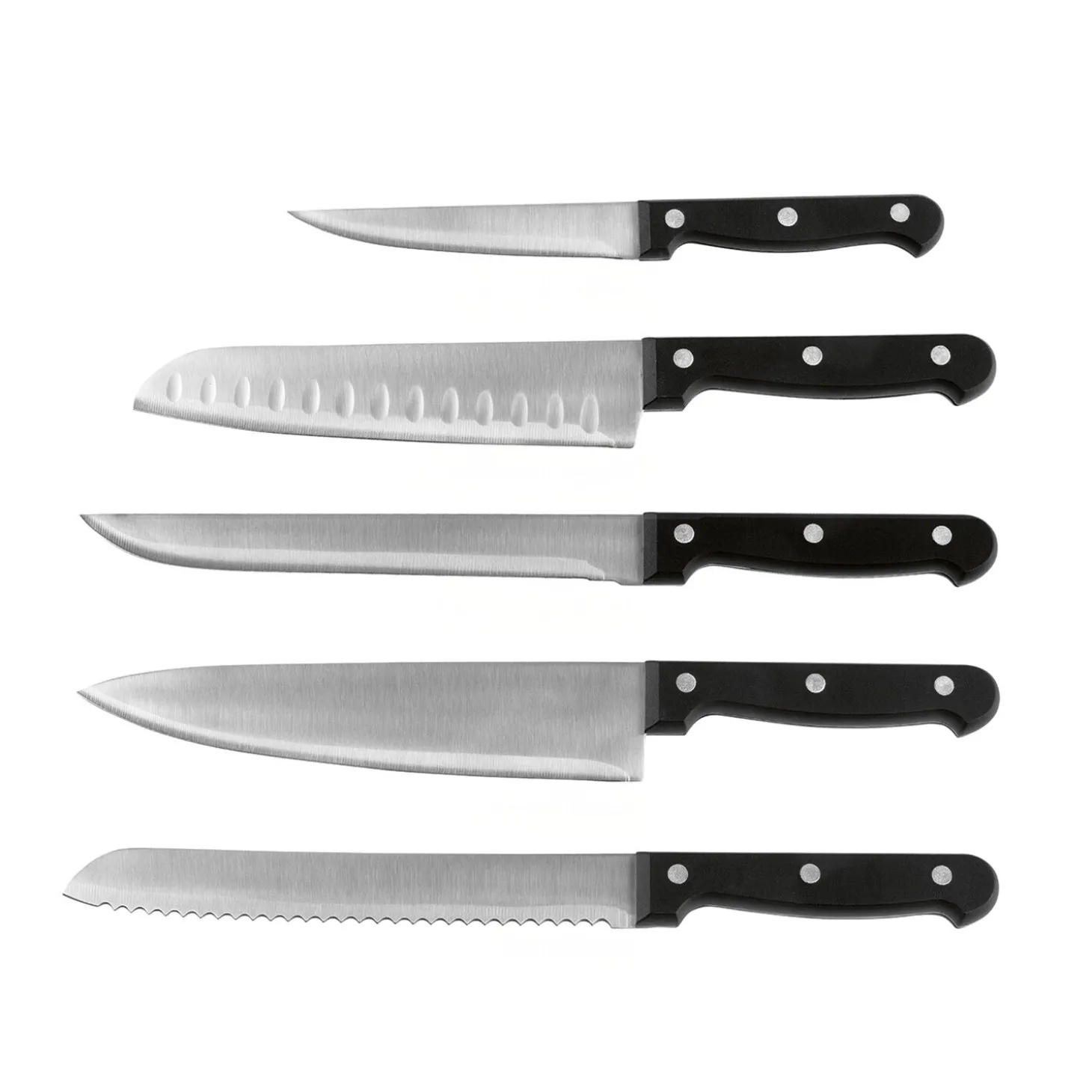 Gourmetmaxx Messerblock 6-teilig
