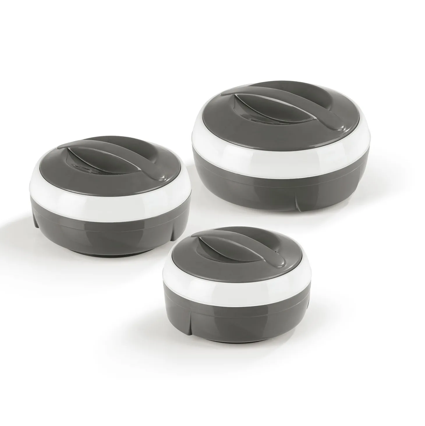 Gourmetmaxx Thermoschüsseln 3er-Set