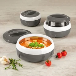 Gourmetmaxx Thermoschüsseln 3er-Set