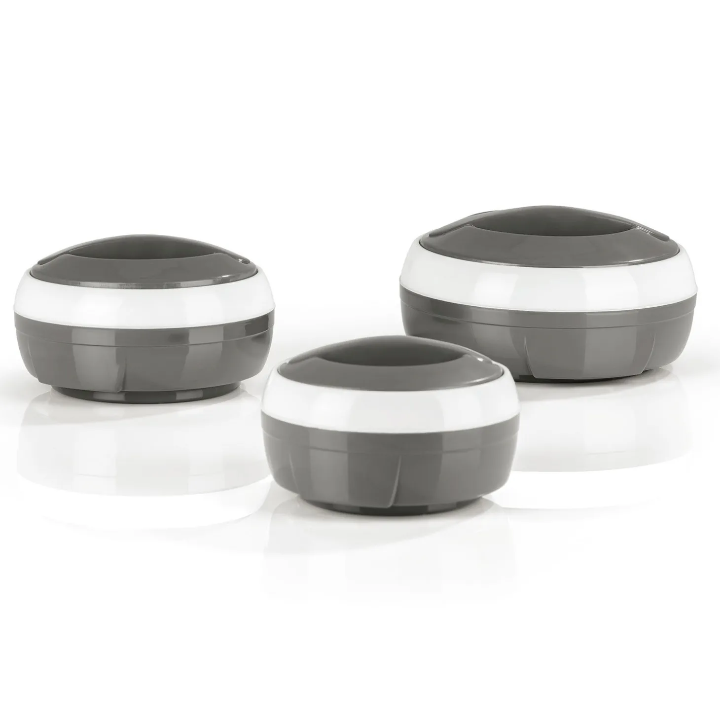 Gourmetmaxx Thermoschüsseln 3er-Set
