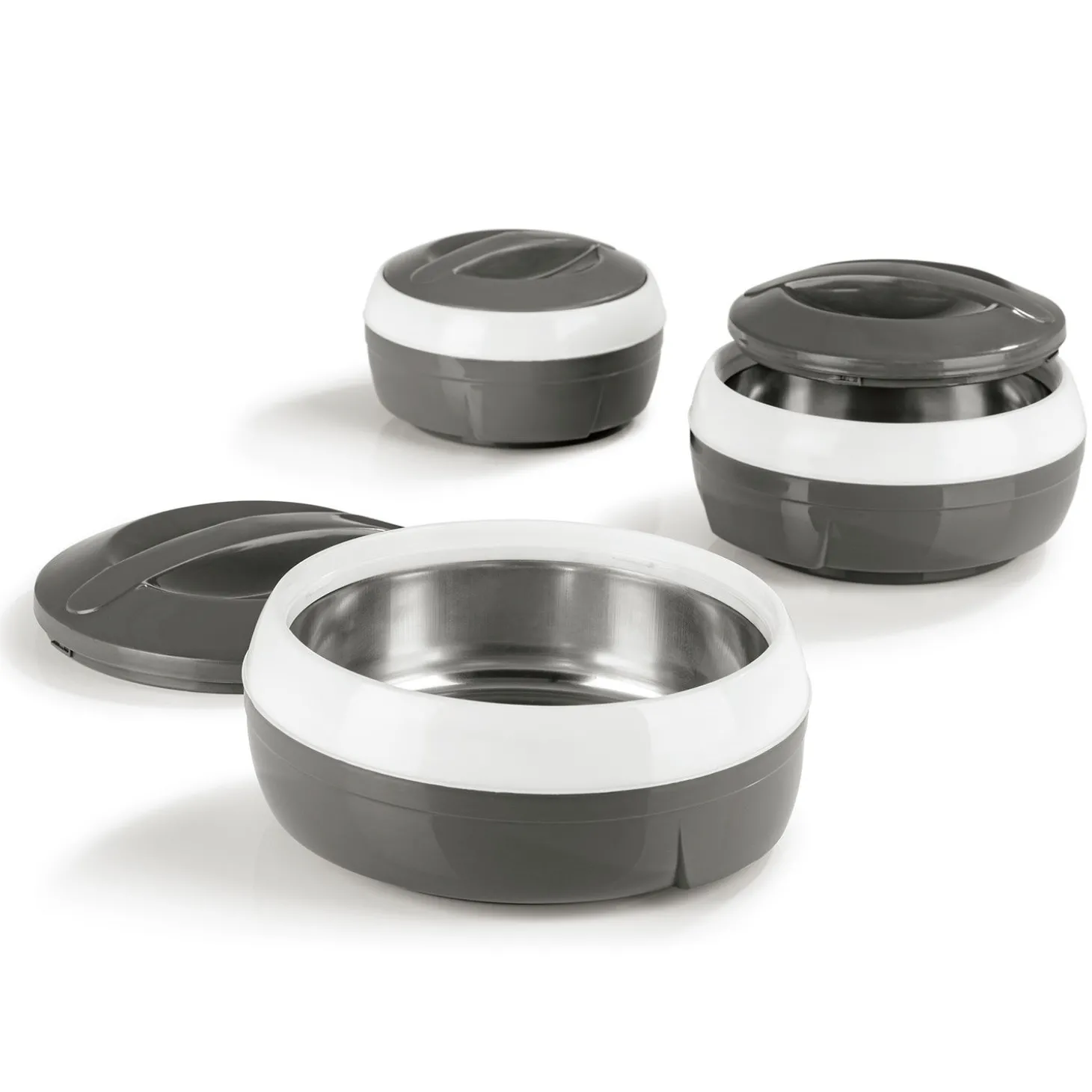 Gourmetmaxx Thermoschüsseln 3er-Set