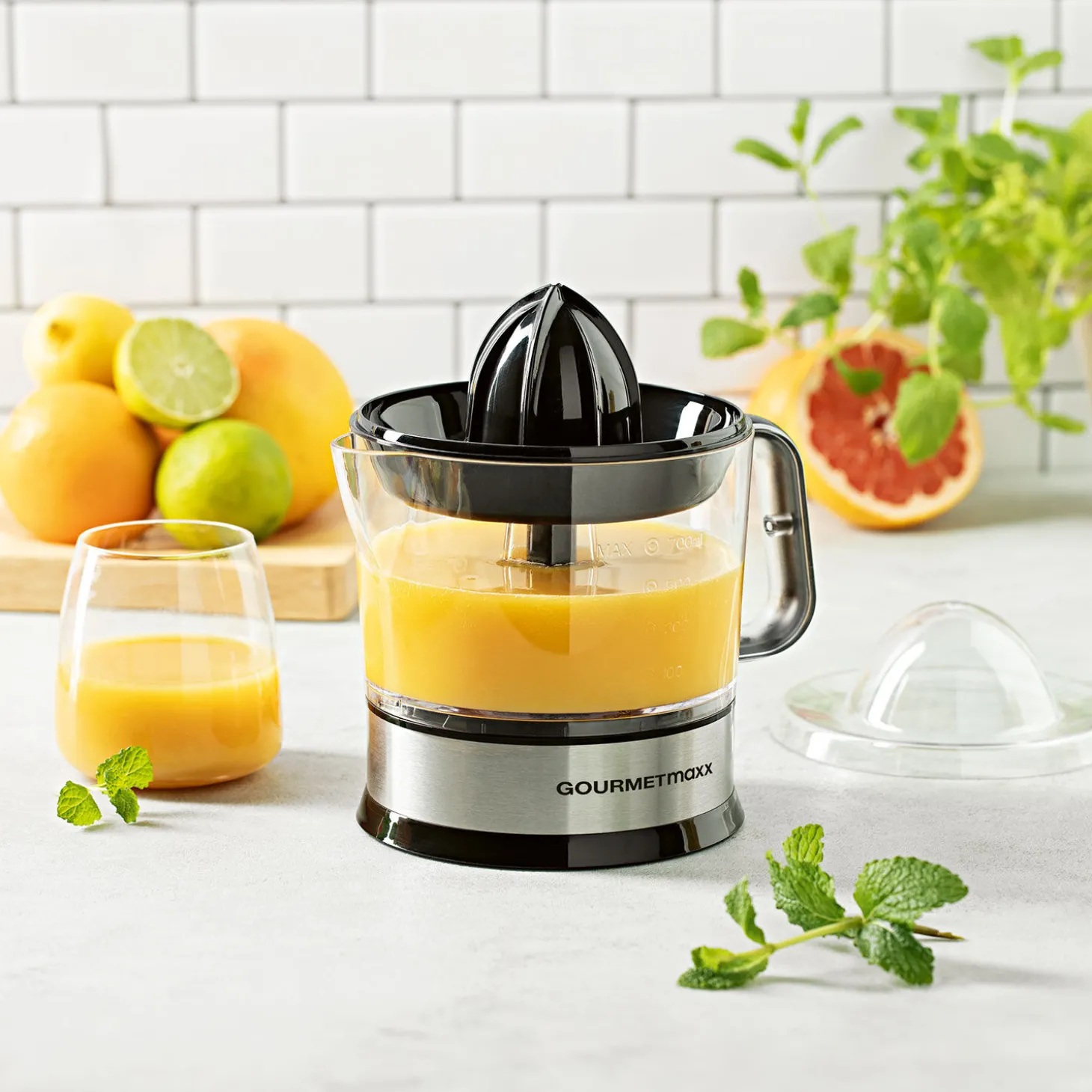 Gourmetmaxx Zitruspresse 700 ml
