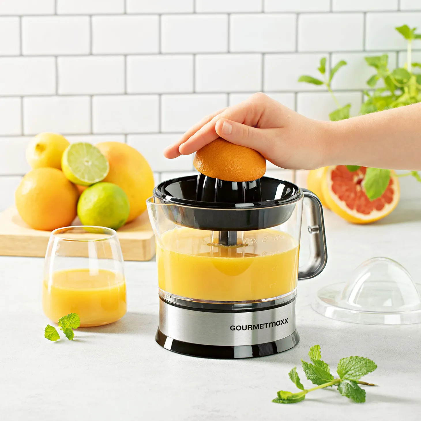 Gourmetmaxx Zitruspresse 700 ml