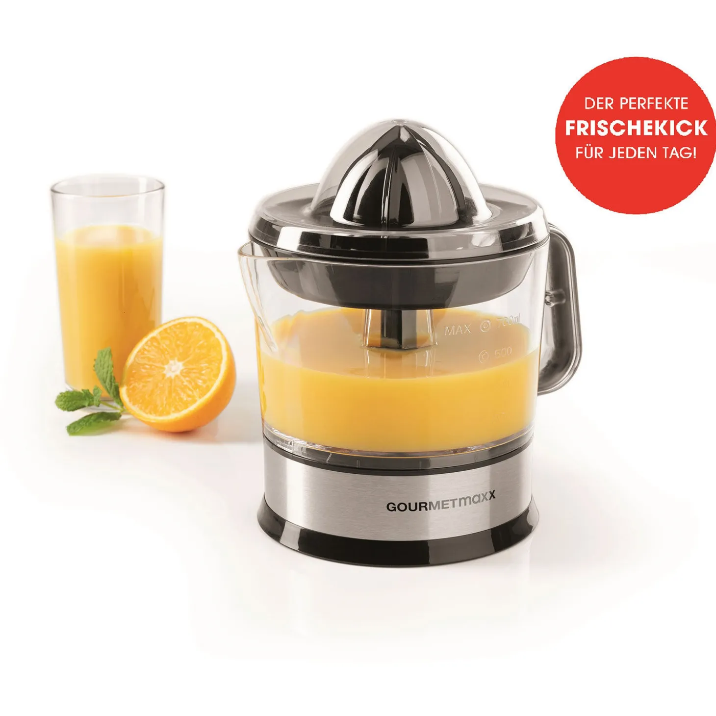 Gourmetmaxx Zitruspresse 700 ml