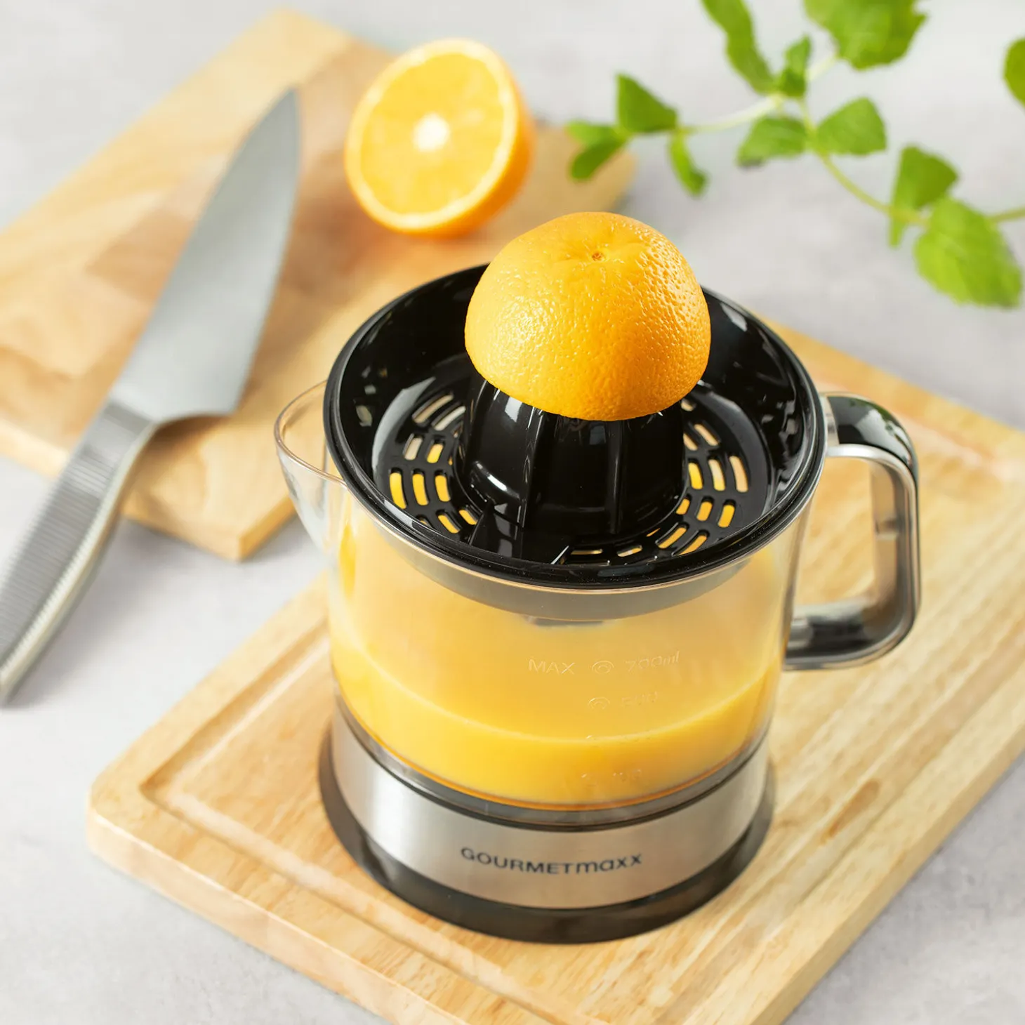 Gourmetmaxx Zitruspresse 700 ml