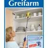 Greifzange mit Saugnäpfen, 80 cm