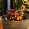 Grill- und Feuerstelle Barrique