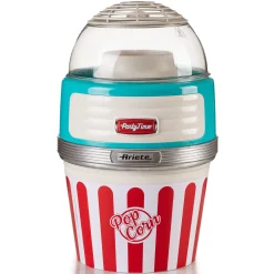 Grosse Ariete Popcorn-Maschine im Retrodesign