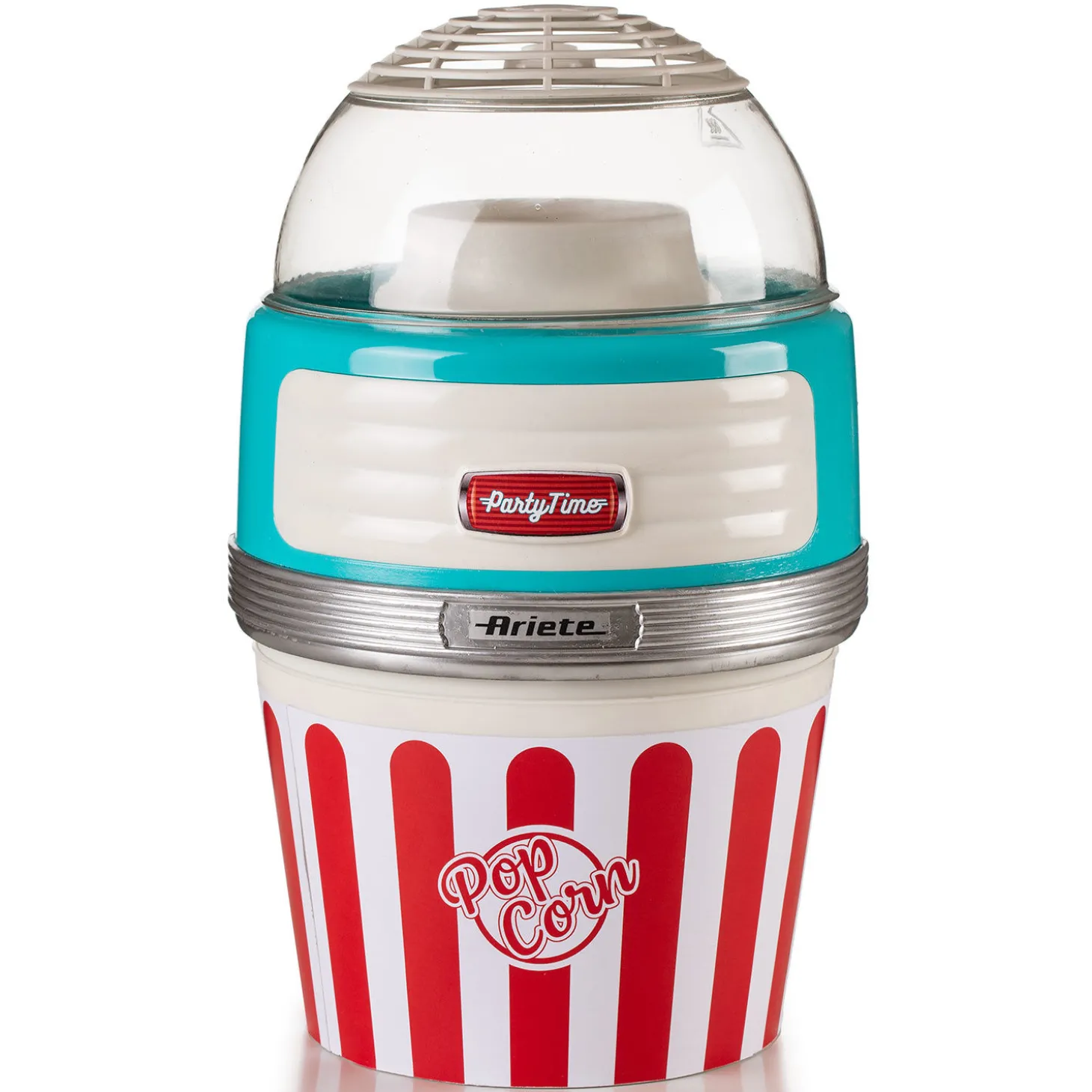 Grosse Ariete Popcorn-Maschine im Retrodesign