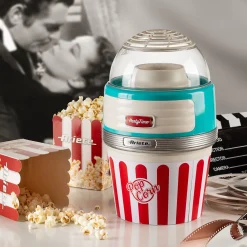 Grosse Ariete Popcorn-Maschine im Retrodesign