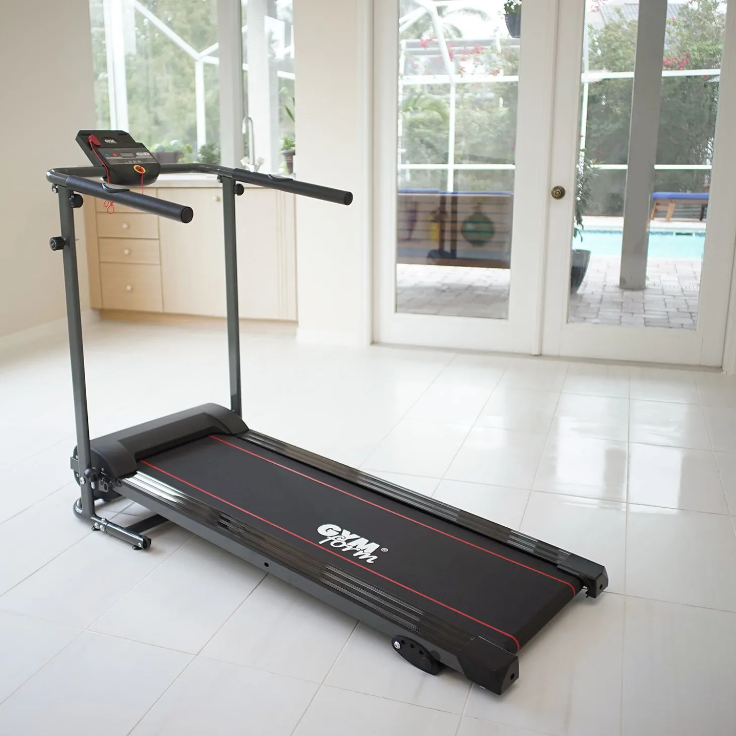 Gymform Slim Fold Treadmill Pro, Laufband