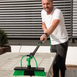 Hammersmith AquaClean Deluxe, 2in1 Teleskop-Besen