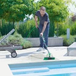 Hammersmith AquaClean Deluxe, 2in1 Teleskop-Besen