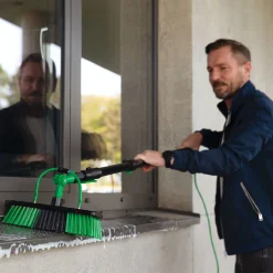 Hammersmith AquaClean Deluxe, 2in1 Teleskop-Besen