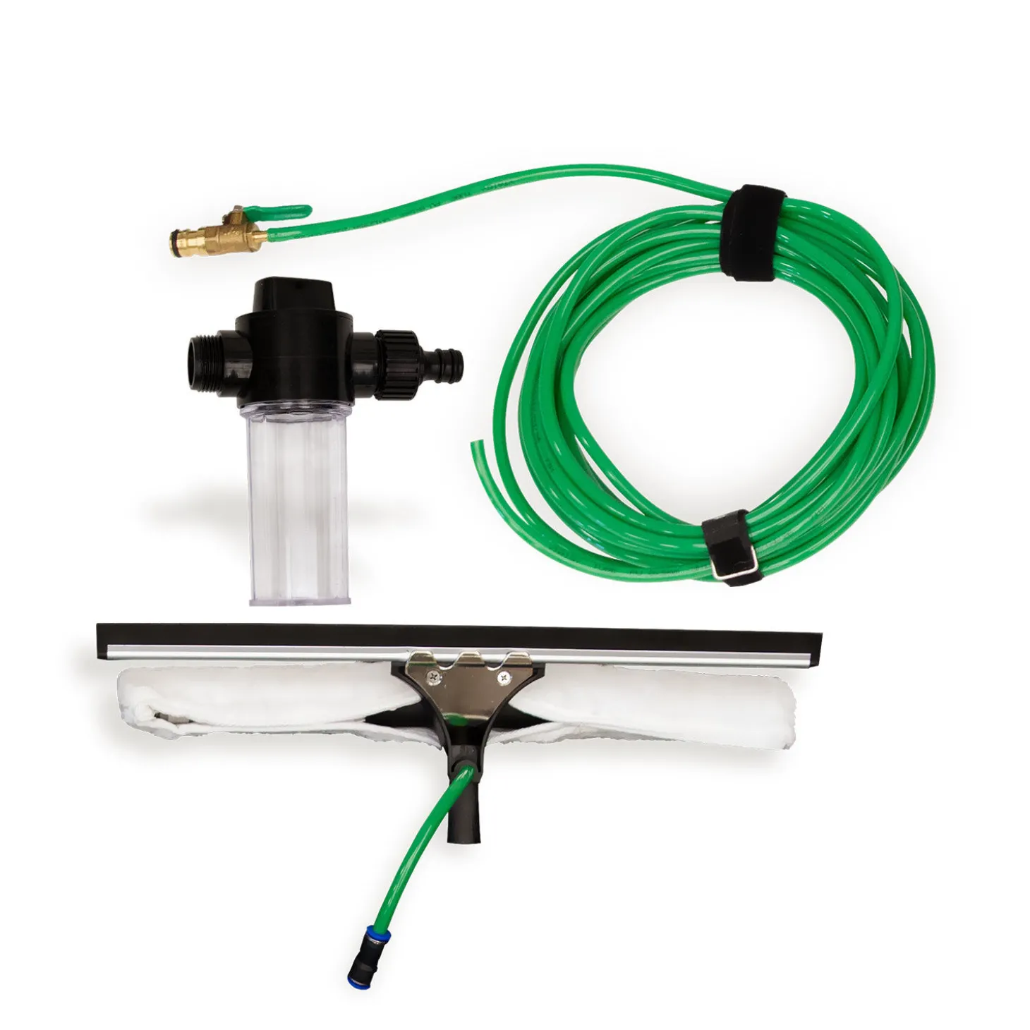 Hammersmith AquaClean Deluxe, 2in1 Teleskop-Besen