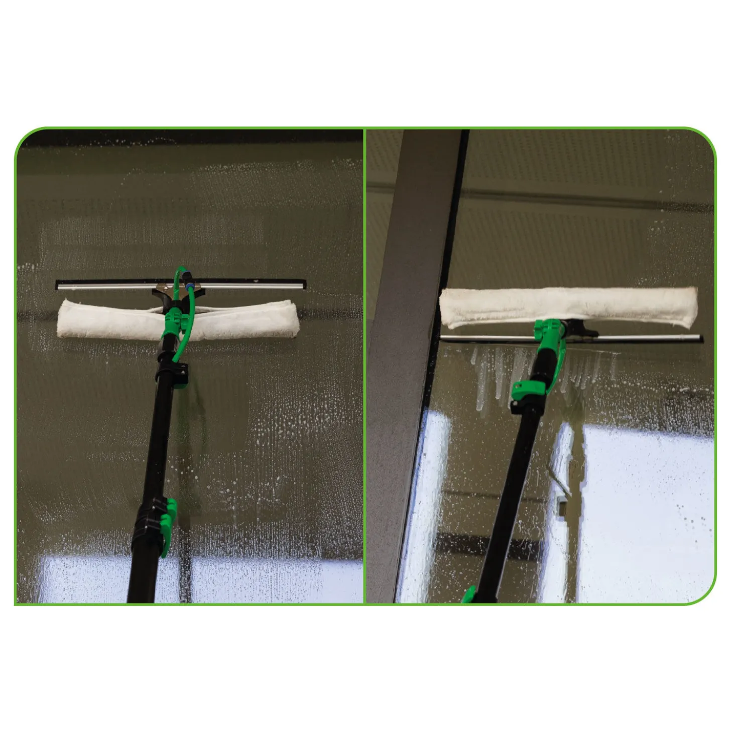 Hammersmith AquaClean Deluxe, 2in1 Teleskop-Besen