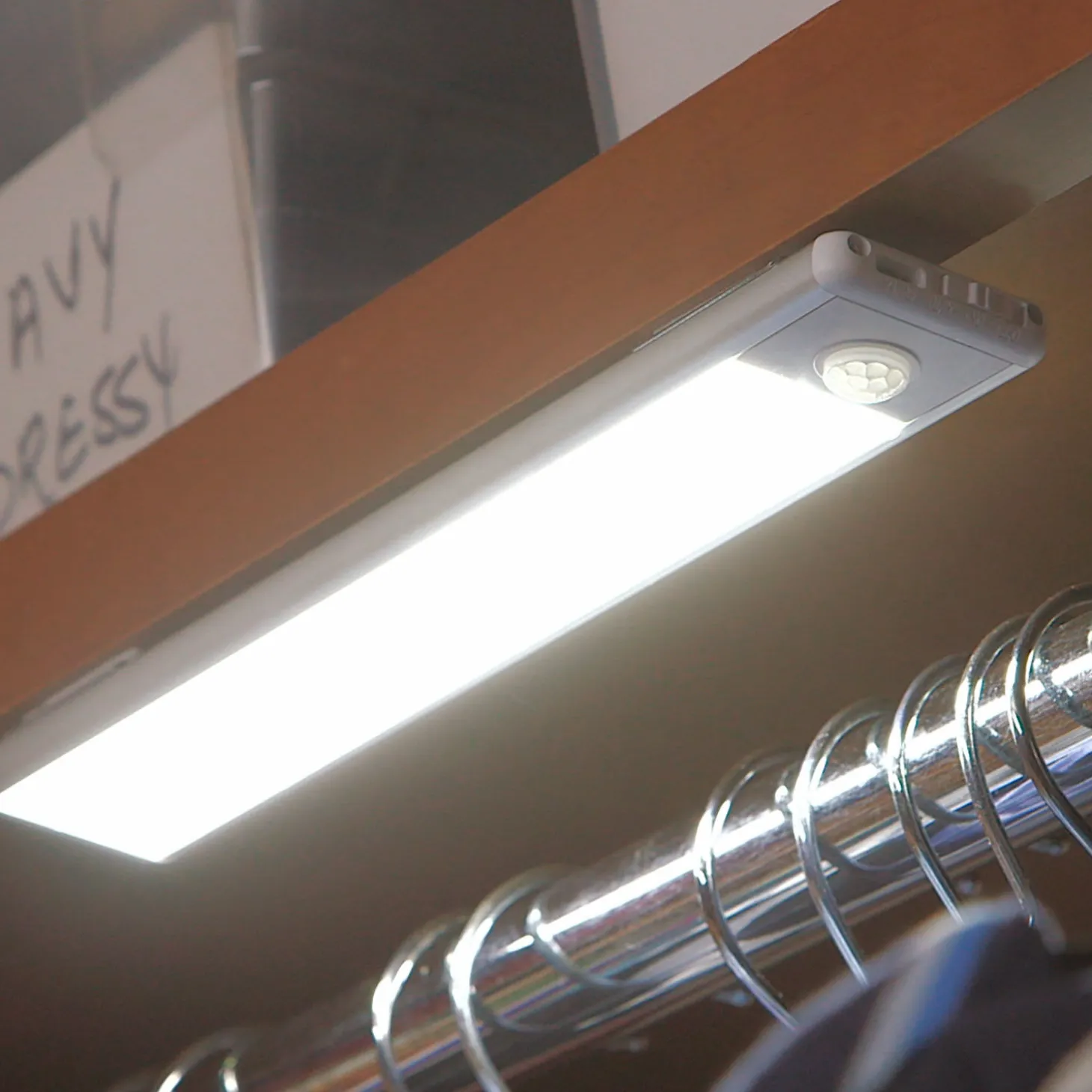 Handylux Slim Bright Power-LED-Leiste mit Bewegungssensor