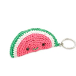 Hardicraft Häkelset Melone, Schlüsselanhänger