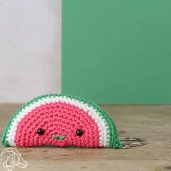 Hardicraft Häkelset Melone, Schlüsselanhänger